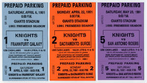 1991SeasonParkingPassesusedrs.jpg