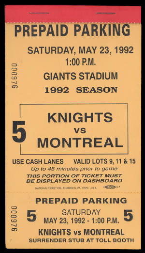 1992Game5ParkingPass52392rs.jpg