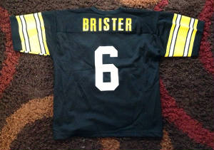 bubby brister steelers jersey