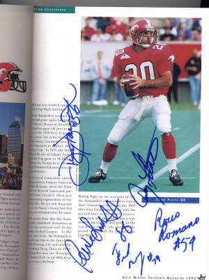 93GoldminersMagazinesignedbyArcherFlutie-Flutiesigrs.jpg