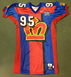 london monarchs jersey