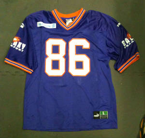 frankfurt galaxy jersey