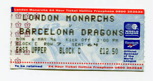 LondonMay61996vsDragonsticketrs.jpg