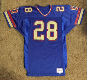 london monarchs jersey