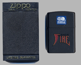 1995ZippoLighterand2casers.jpg