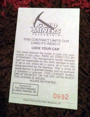 94GoldminersTicketJune18vCalgaryParking.jpg