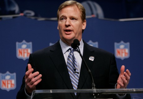 goodell roger nfl commissioner football american league 2006 2007 fans if history wlaf but modern worldleagueofamericanfootball